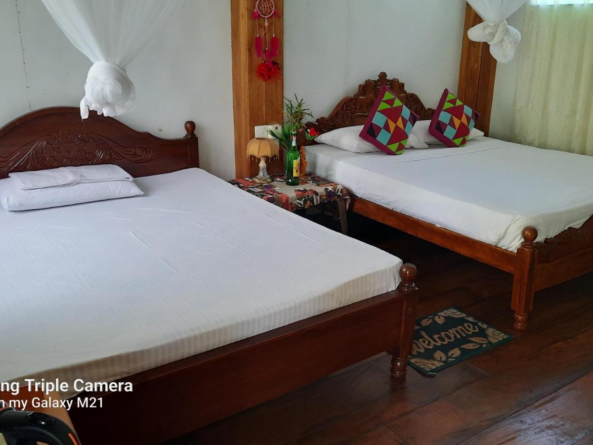 Ruk Sewana Villa Tree House Sigiriya Bagian luar foto