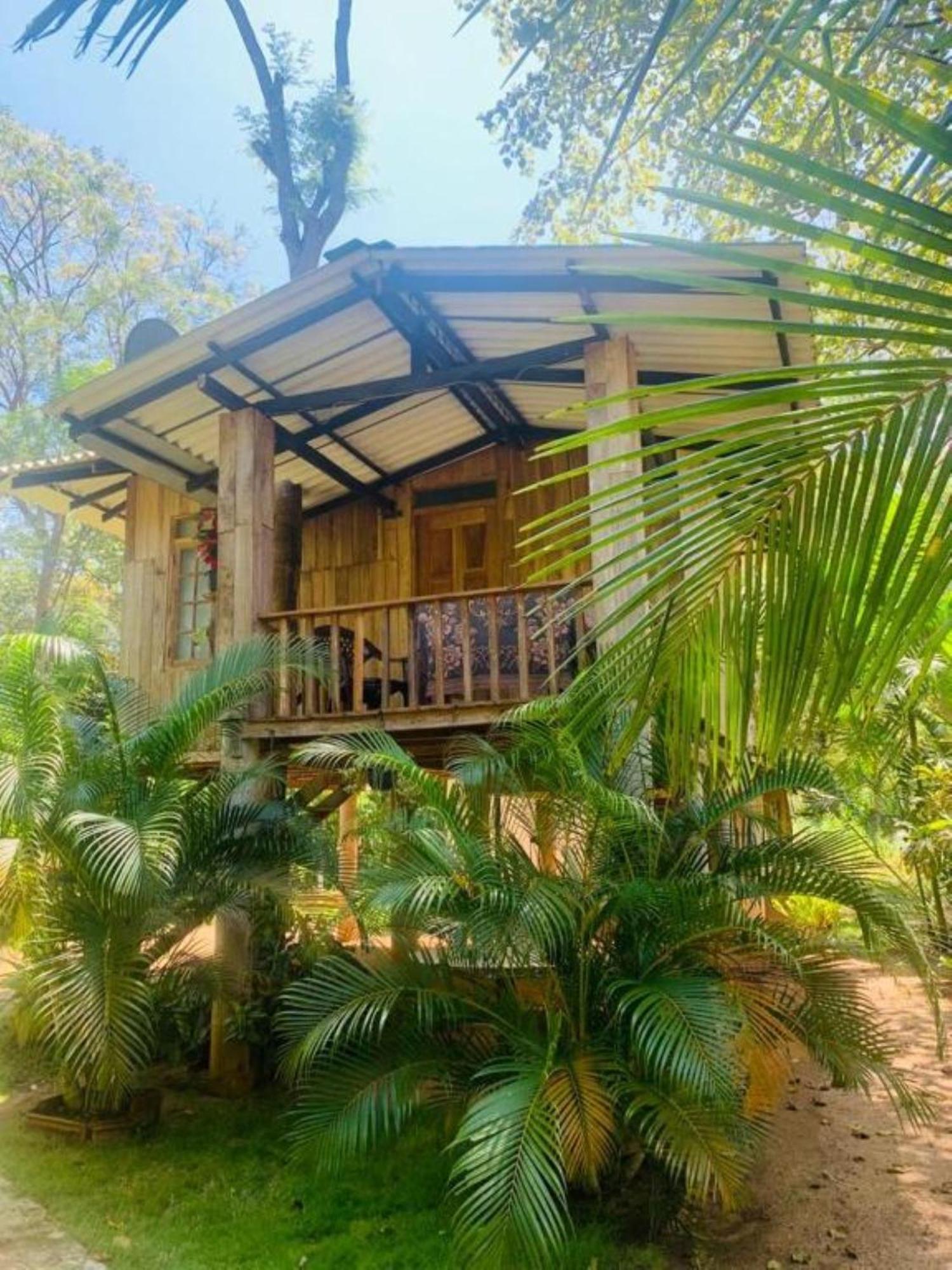 Ruk Sewana Villa Tree House Sigiriya Bagian luar foto