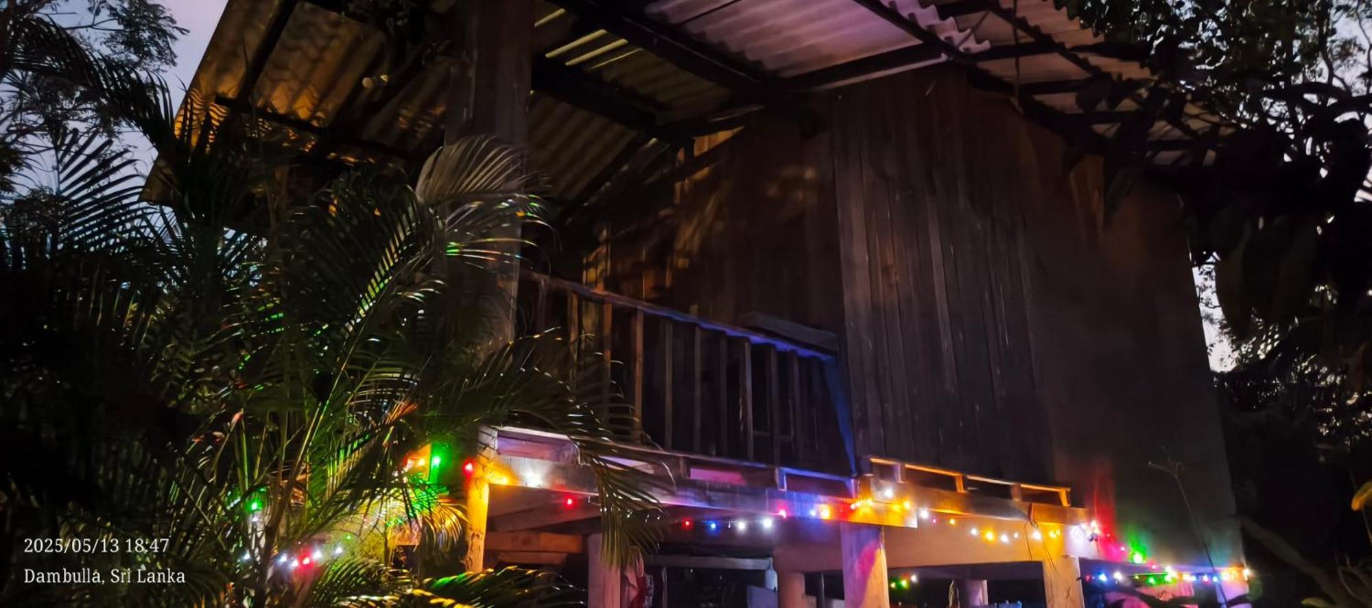 Ruk Sewana Villa Tree House Sigiriya Bagian luar foto